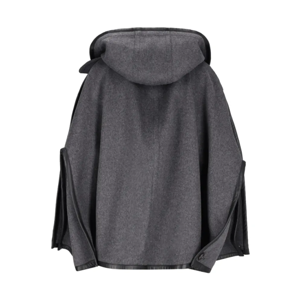 DAMES Bottega Veneta Wollen Jas