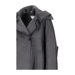 DAMES Bottega Veneta Wollen Jas