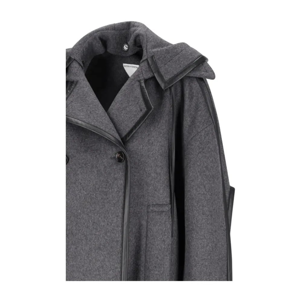 DAMES Bottega Veneta Wollen Jas