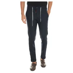 Heren Marco Pescarolo Broeken^Wollen Joggerbroek