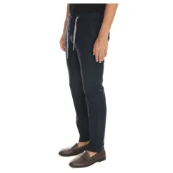 Heren Marco Pescarolo Broeken^Wollen Joggerbroek