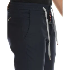 Heren Marco Pescarolo Broeken^Wollen Joggerbroek