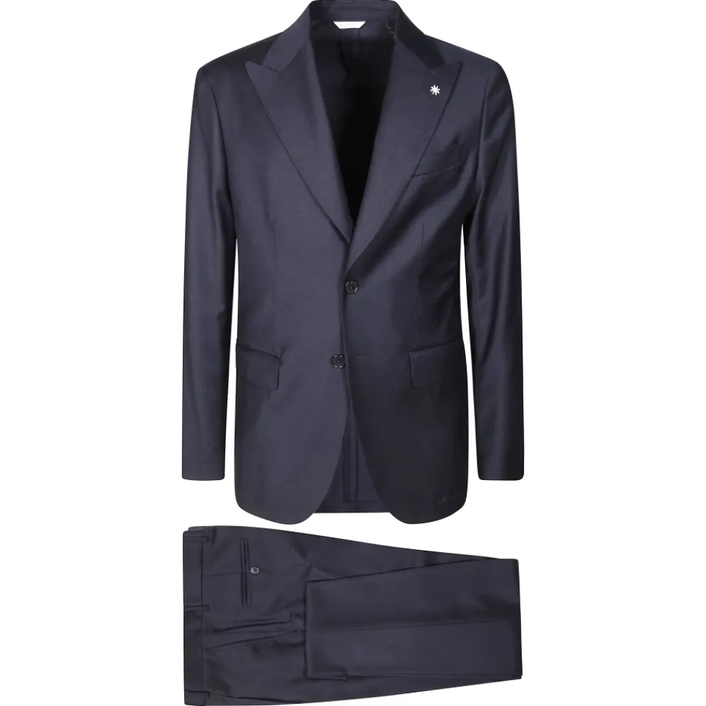 Heren Manuel Ritz Kostuums^Wollen Jurk