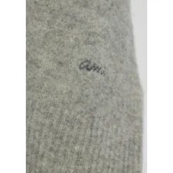 DAMES Ami Paris Jurken^Wollen jurk met kraag