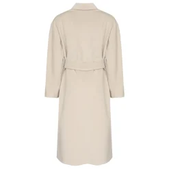 DAMES Max Mara Trenchcoats & Mantels^Wollen Kasjmier Double-Breasted Jas