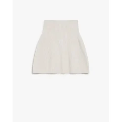 DAMES Max Mara Rokken^Wollen Kasjmier Ribgebreide Cape