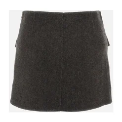 DAMES P.A.R.O.S.H. Rokken^Wollen Mini Rok