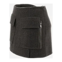 DAMES P.A.R.O.S.H. Rokken^Wollen Mini Rok