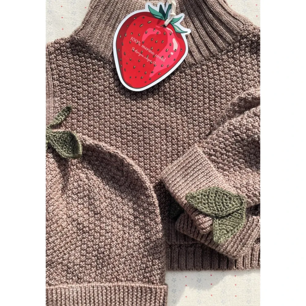 Konges Sløjd Wollen muts