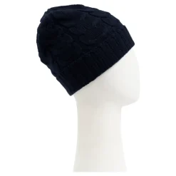 Moncler Mutsen En Petten^Wollen muts met logopatch