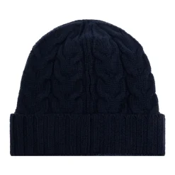 Moncler Mutsen En Petten^Wollen muts met logopatch