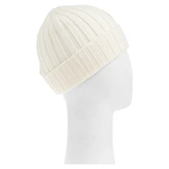 Moncler Mutsen En Petten^Wollen muts met logopatch