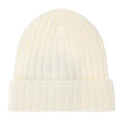 Moncler Mutsen En Petten^Wollen muts met logopatch