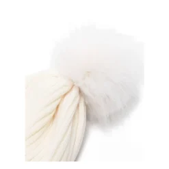 Moncler Wollen muts met pompon