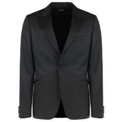 Heren Zegna Kostuums^Wollen pak met mohair, tweedelig