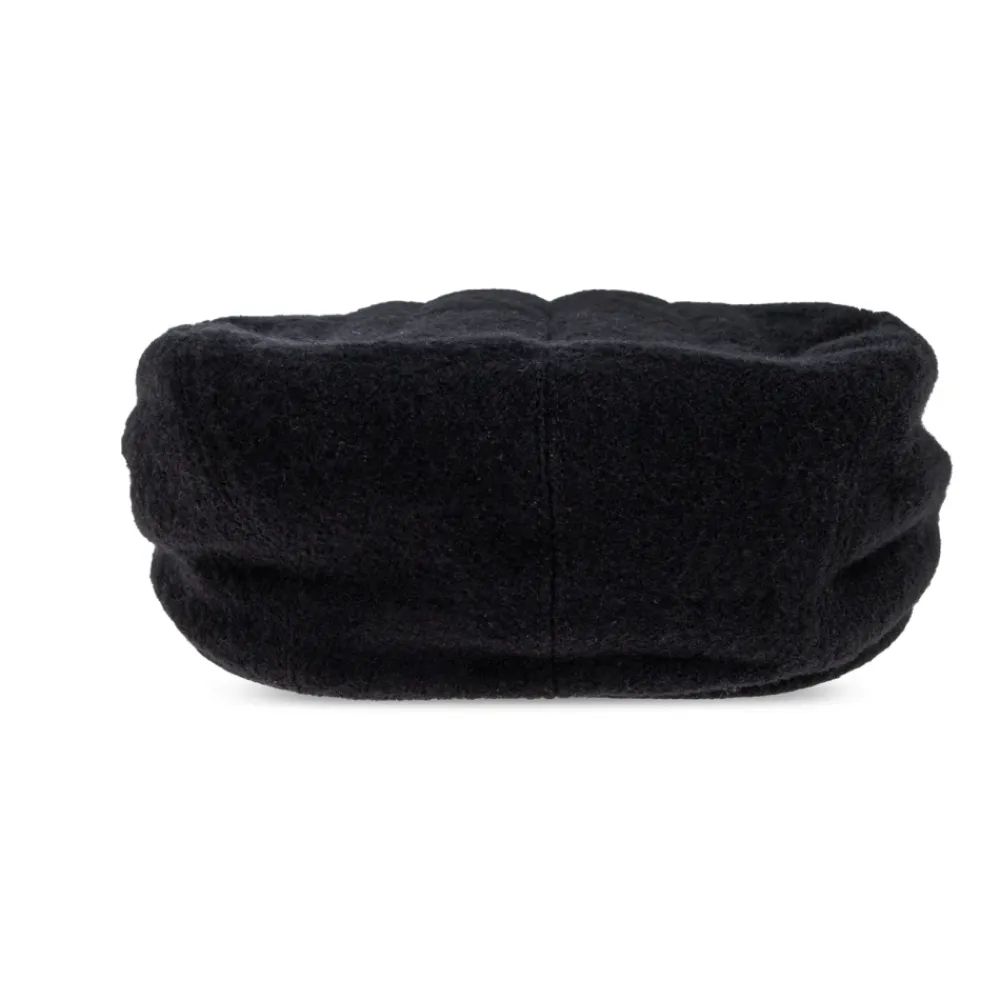 Heren Yohji Yamamoto Hoeden^Wollen platte pet