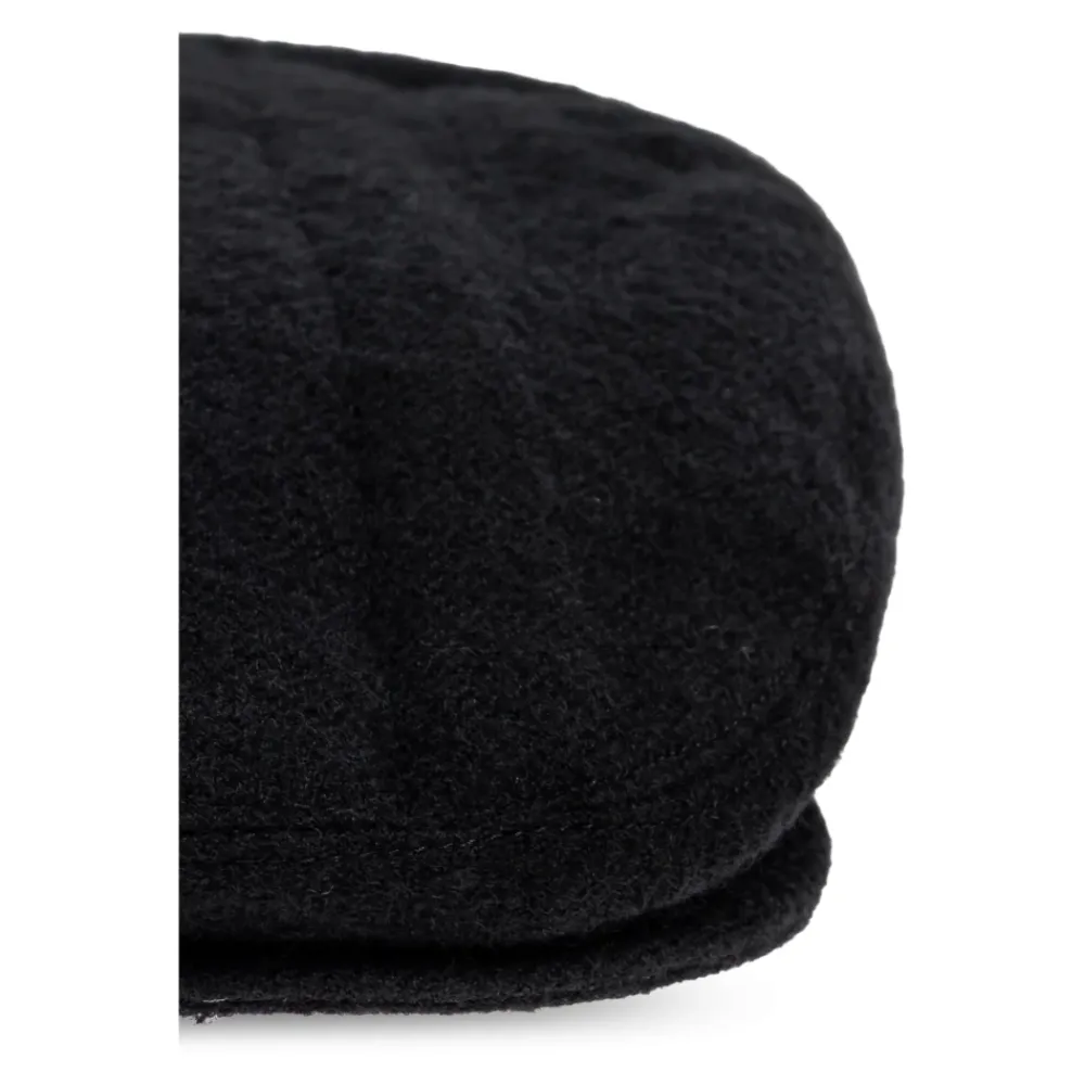Heren Yohji Yamamoto Hoeden^Wollen platte pet