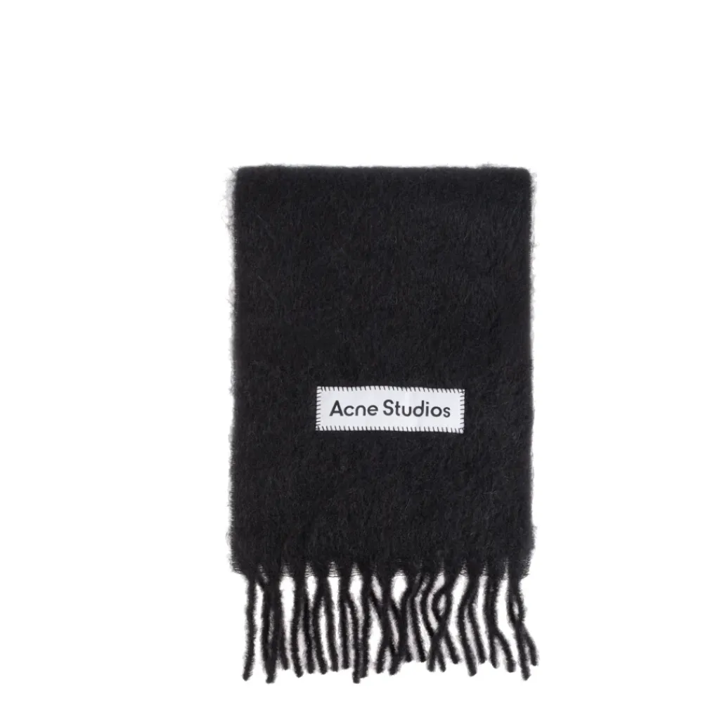 DAMES Acne Studios Sjaals|Sjaals^Wollen sjaal