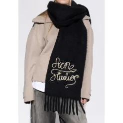 DAMES Acne Studios Sjaals|Sjaals^Wollen sjaal