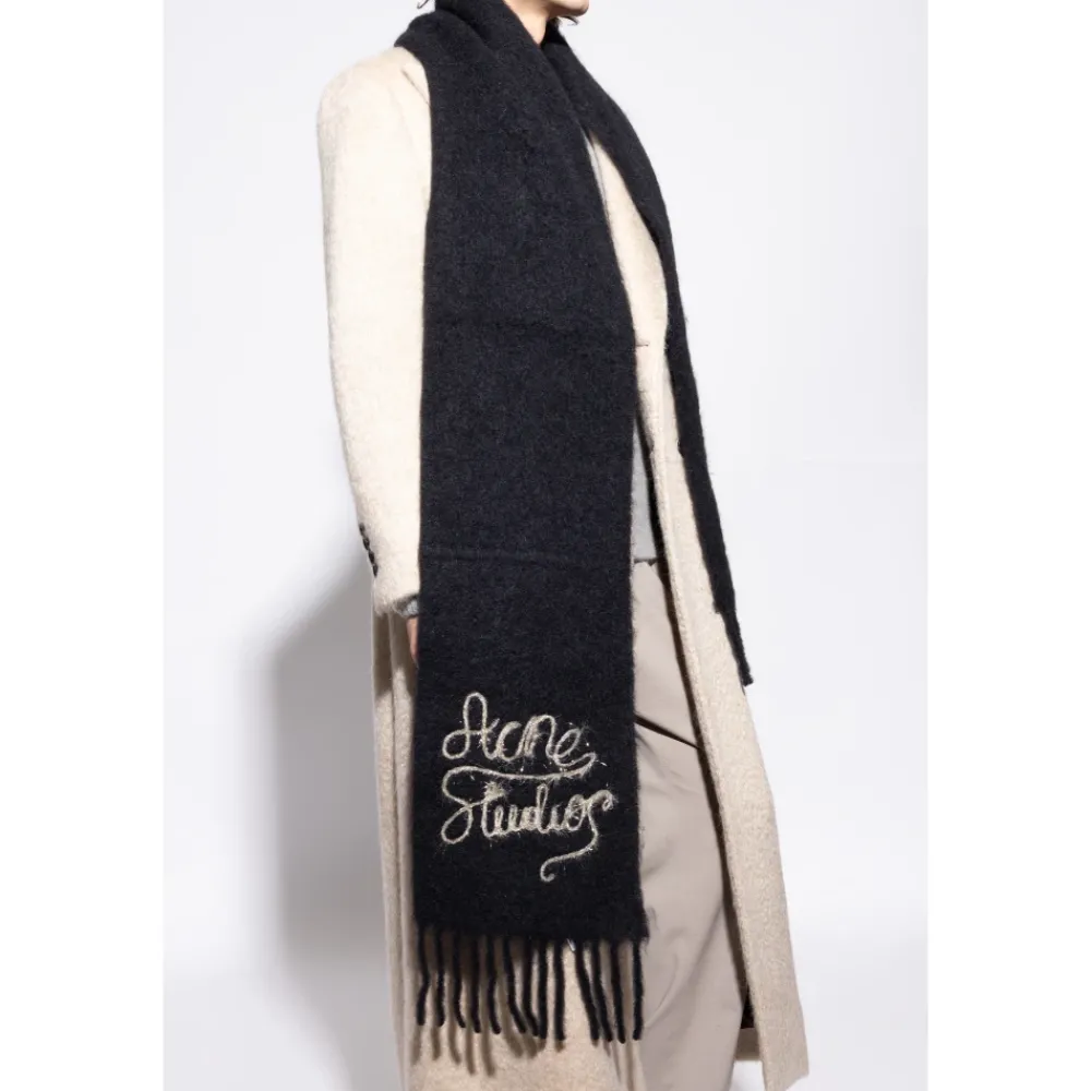 DAMES Acne Studios Sjaals|Sjaals^Wollen sjaal