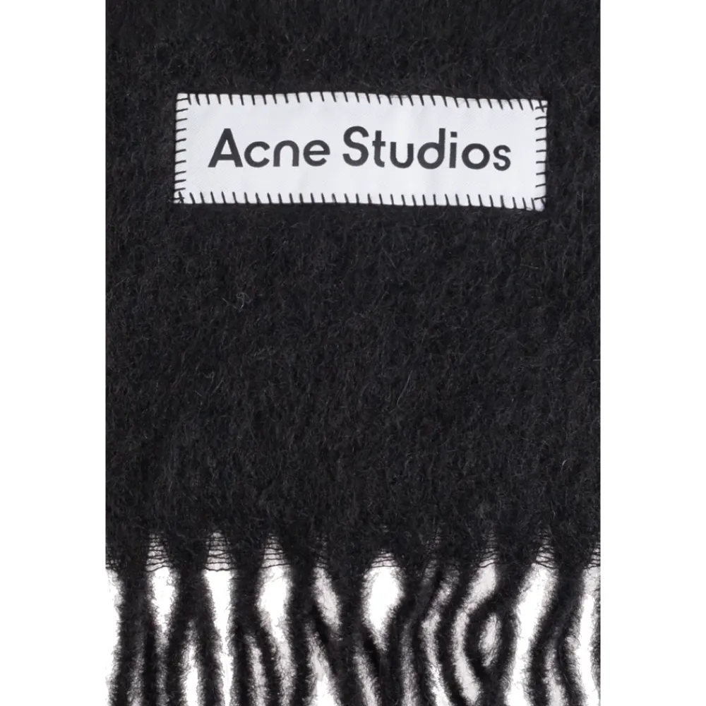 DAMES Acne Studios Sjaals|Sjaals^Wollen sjaal