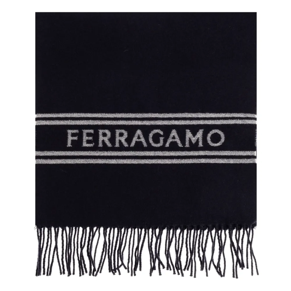 Heren Ferragamo Wollen sjaal