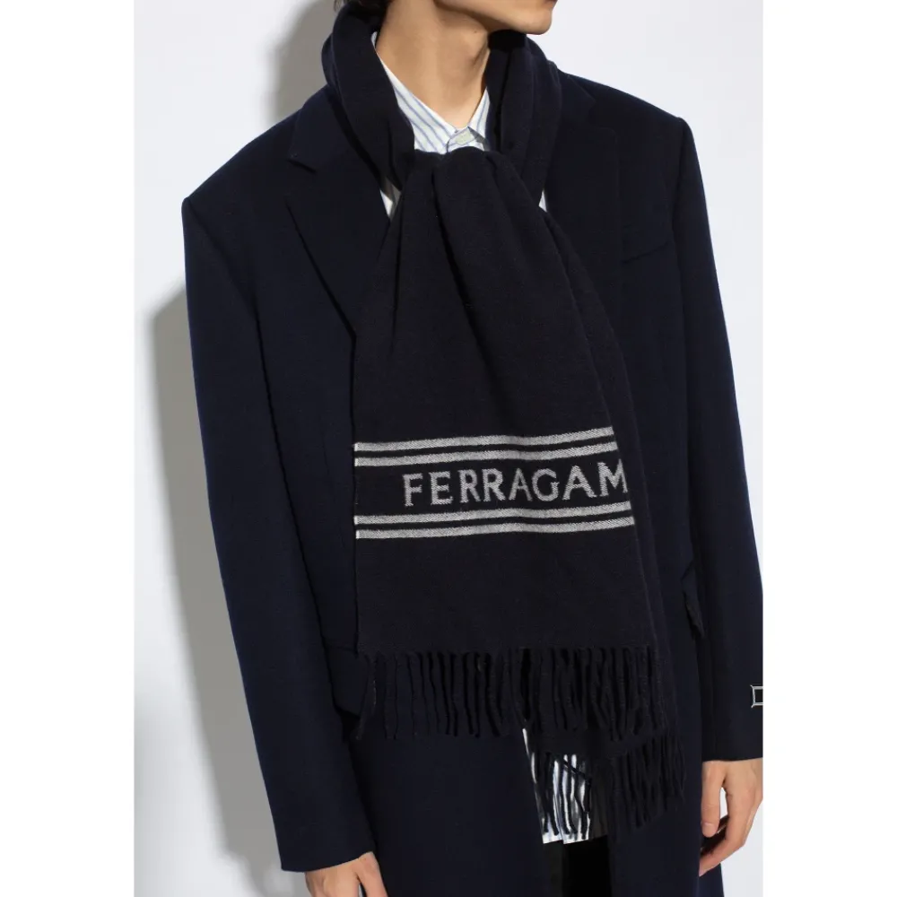 Heren Ferragamo Wollen sjaal