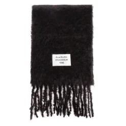 Heren Acne Studios Wollen sjaal met logo