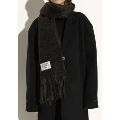 Heren Acne Studios Wollen sjaal met logo