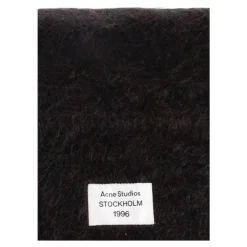 Heren Acne Studios Wollen sjaal met logo