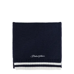 Dolce & Gabbana Sjaals^Wollen sjaal met logo