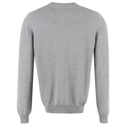 Heren THE (Alphabet) Truien & Vesten^Wollen trui met ronde hals