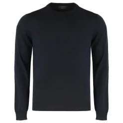 Heren SLOWEAR Truien & Vesten^Wollen trui met ronde hals