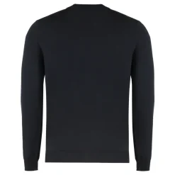 Heren SLOWEAR Truien & Vesten^Wollen trui met ronde hals