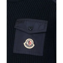 Moncler Wollen Trui met Zak