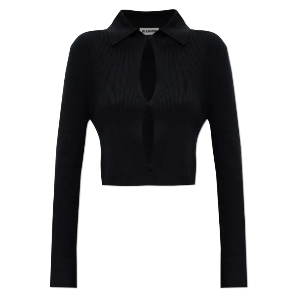 DAMES Jil Sander Wollen Vest