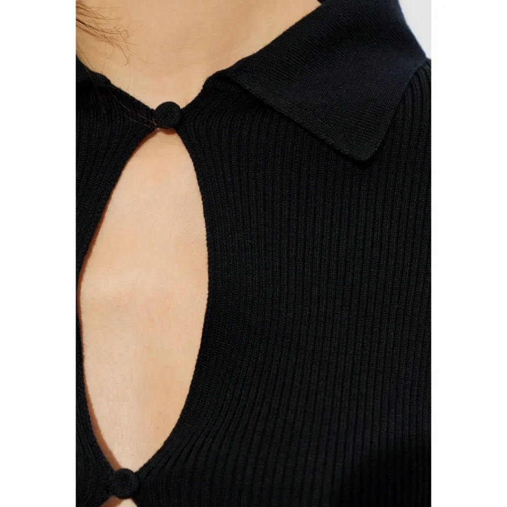 DAMES Jil Sander Wollen Vest