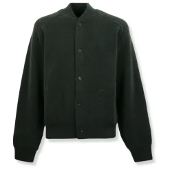 Heren Jacquemus Truien & Vesten^Wollen Vest met Geribbelde Manchetten