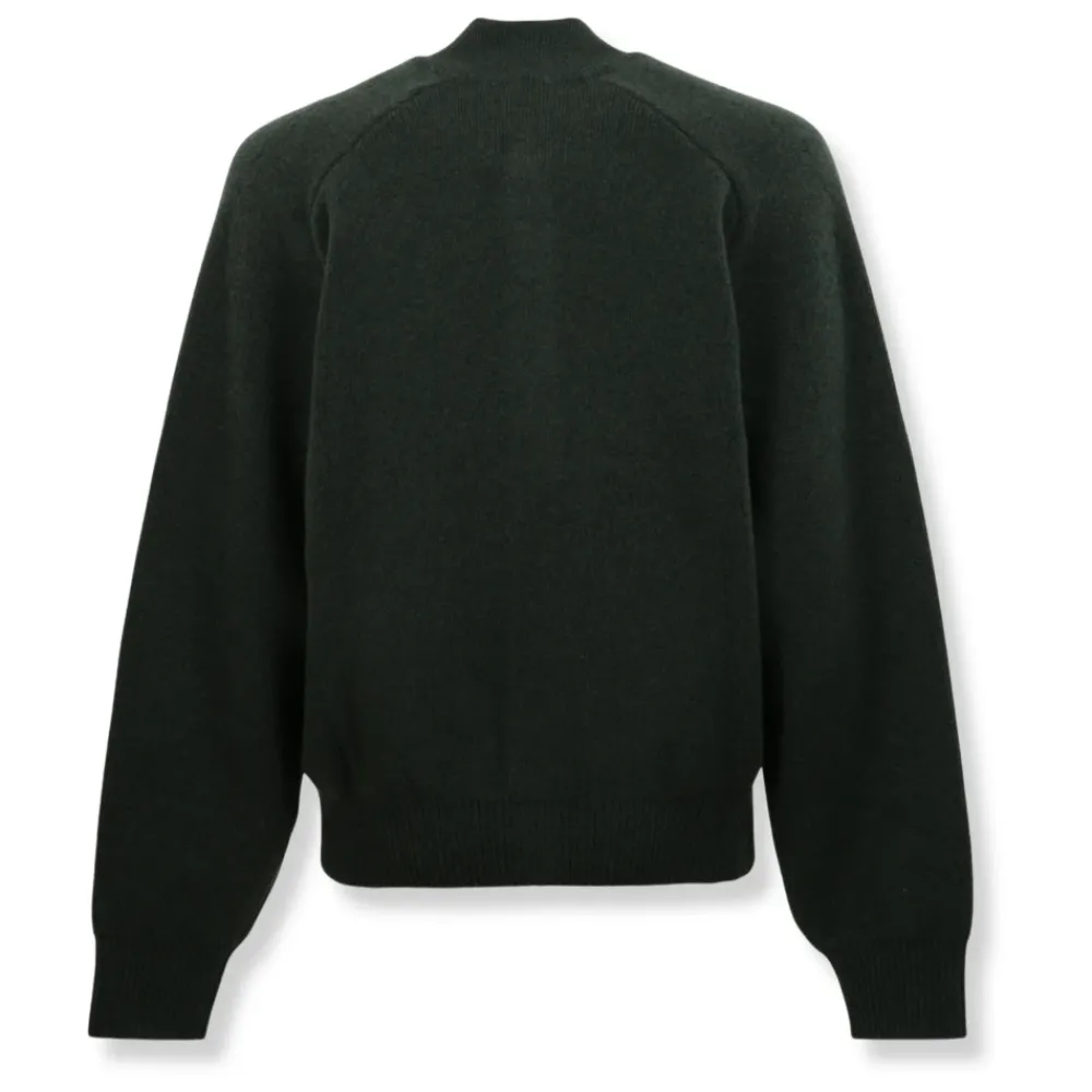 Heren Jacquemus Truien & Vesten^Wollen Vest met Geribbelde Manchetten