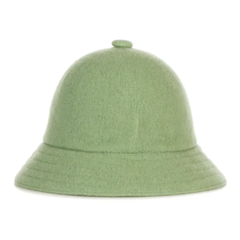 Heren Kangol Wollen Vissershoed Olijf