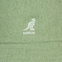 Heren Kangol Wollen Vissershoed Olijf