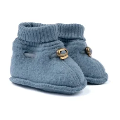 Mikk-Line Pantoffels^Wollen voetjes voor kinderen