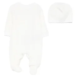 Balmain Wollen-katoenen gebreide set