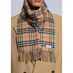 DAMES Burberry Wollige Sjaal
