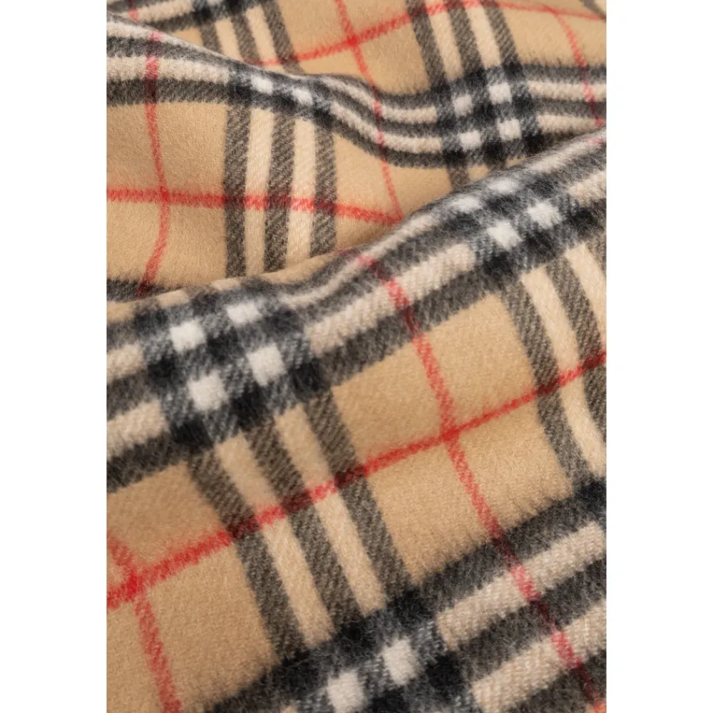 DAMES Burberry Wollige Sjaal