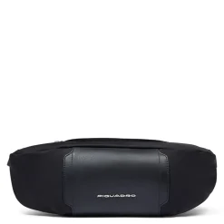 DAMES Piquadro Women's bum bag in fabric and leather