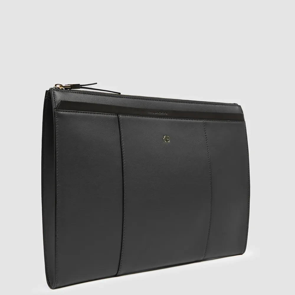 DAMES Piquadro Laptoptassen^Women's clutch for laptop or iPad®Pro 12,9