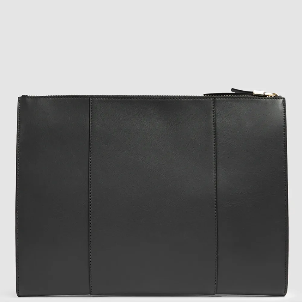 DAMES Piquadro Laptoptassen^Women's clutch for laptop or iPad®Pro 12,9