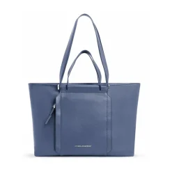 DAMES Piquadro Laptoptassen^Women's laptop and iPad® tote with shock absorbing and RFID protection