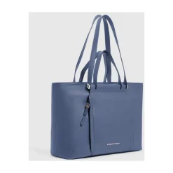 DAMES Piquadro Laptoptassen^Women's laptop and iPad® tote with shock absorbing and RFID protection